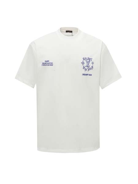 2025年7月14日入荷新作LOUIS VUITTON半袖T...