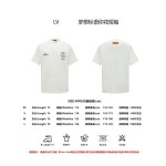 2025年7月14日入荷新作LOUIS VUITTON半袖Tシャツ 高级品/入手困難/誕生日プレゼント/FG工場XS-L