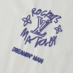 2025年7月14日入荷新作LOUIS VUITTON半袖Tシャツ 高级品/入手困難/誕生日プレゼント/FG工場XS-L