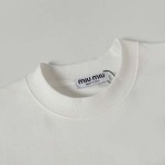 2025年7月14日入荷新作Miu Miu半袖Tシャツ 高级品/入手困難/誕生日プレゼント/FG工場XS-L