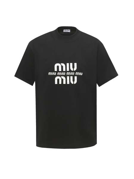2025年7月14日入荷新作Miu Miu半袖Tシャツ 高级...
