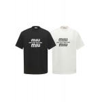 2025年7月14日入荷新作Miu Miu半袖Tシャツ 高级品/入手困難/誕生日プレゼント/FG工場XS-L