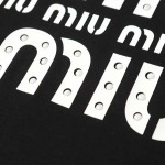 2025年7月14日入荷新作Miu Miu半袖Tシャツ 高级品/入手困難/誕生日プレゼント/FG工場XS-L