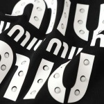 2025年7月14日入荷新作Miu Miu半袖Tシャツ 高级品/入手困難/誕生日プレゼント/FG工場XS-L