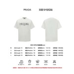 2025年7月14日入荷新作Prada半袖Tシャツ 高级品/入手困難/誕生日プレゼント/FG工場XS-L