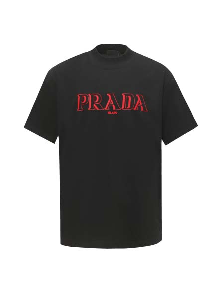 2025年7月14日入荷新作Prada半袖Tシャツ 高级品/...