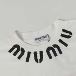 2025年7月14日入荷新作MIUMIU半袖Tシャツ 高级品/入手困難/誕生日プレゼント/FG工場XS-L