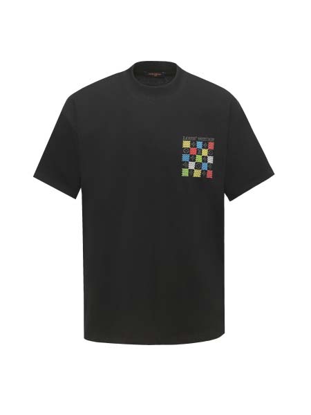 2025年7月14日入荷新作LOUIS VUITTON半袖Tシャツ 高级品/入手困難/誕生日プレゼント/FG工場XS-L