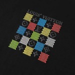 2025年7月14日入荷新作LOUIS VUITTON半袖Tシャツ 高级品/入手困難/誕生日プレゼント/FG工場XS-L