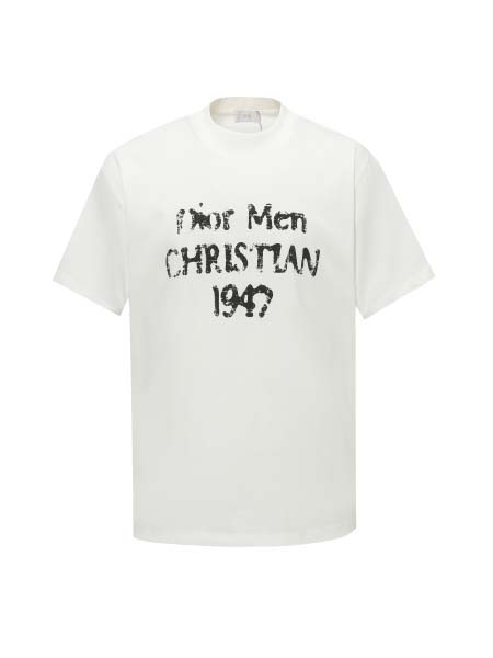 2025年7月14日入荷新作DIOR半袖Tシャツ 高级品/入...