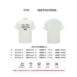 2025年7月14日入荷新作DIOR半袖Tシャツ 高级品/入手困難/誕生日プレゼント/FG工場XS-L