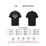 2025年7月14日入荷新作DIOR半袖Tシャツ 高级品/入手困難/誕生日プレゼント/FG工場XS-L