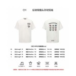 2025年7月14日入荷新作CHROME HEARTS半袖Tシャツ 高级品/入手困難/誕生日プレゼント/FG工場XS-L