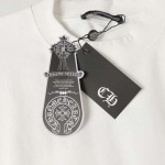 2025年7月14日入荷新作CHROME HEARTS半袖Tシャツ 高级品/入手困難/誕生日プレゼント/FG工場XS-L