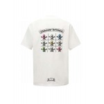 2025年7月14日入荷新作CHROME HEARTS半袖Tシャツ 高级品/入手困難/誕生日プレゼント/FG工場XS-L