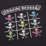2025年7月14日入荷新作CHROME HEARTS半袖Tシャツ 高级品/入手困難/誕生日プレゼント/FG工場XS-L