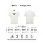 2025年7月14日入荷新作Prada半袖Tシャツ 高级品/入手困難/誕生日プレゼント/FG工場XS-L
