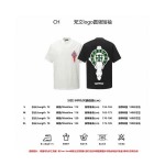 2025年7月14日入荷新作Chrome hearts半袖Tシャツ 高级品/入手困難/誕生日プレゼント/FG工場XS-L