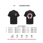 2025年7月14日入荷新作CHROME HEARTS半袖Tシャツ 高级品/入手困難/誕生日プレゼント/FG工場XS-L