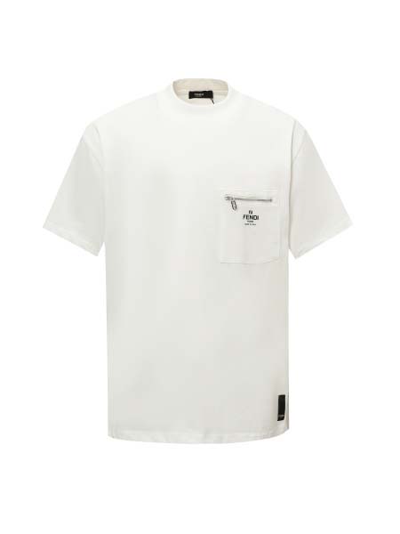 2025年7月14日入荷新作Fendi半袖Tシャツ 高级品/...