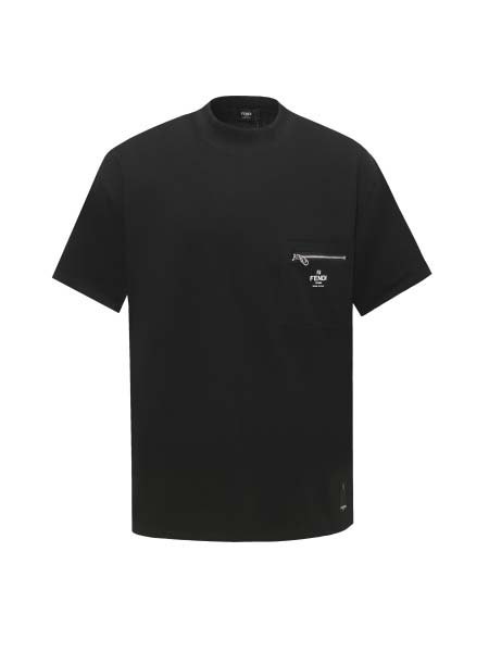 2025年7月14日入荷新作Fendi半袖Tシャツ 高级品/...
