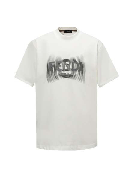 2025年7月14日入荷新作Fendi半袖Tシャツ 高级品/...