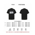 2025年7月14日入荷新作Fendi半袖Tシャツ 高级品/入手困難/誕生日プレゼント/FG工場XS-L