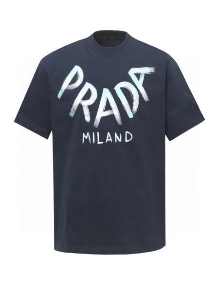2025年7月14日入荷新作Prada半袖Tシャツ 高级品/...