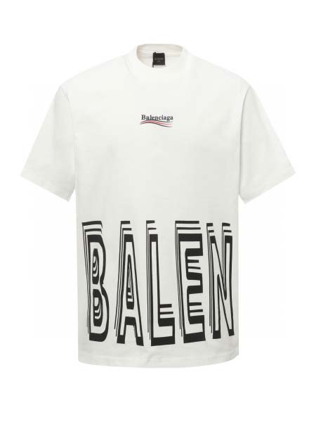 2025年7月14日入荷新作Balenciaga半袖Tシャツ...