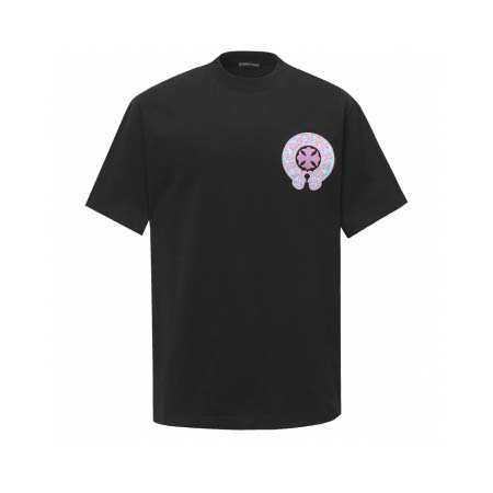 2025年7月14日入荷新作Chrome Hearts半袖T...