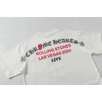 2025年7月14日入荷新作Chrome Hearts半袖Tシャツ 高级品/入手困難/誕生日プレゼント/FG工場
