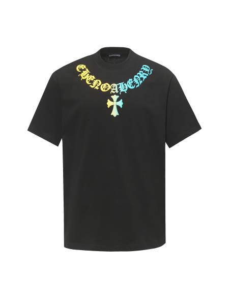 2025年7月14日入荷新作Chrome Hearts半袖T...