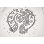 2025年7月14日入荷新作Chrome Hearts半袖Tシャツ 高级品/入手困難/誕生日プレゼント/FG工場