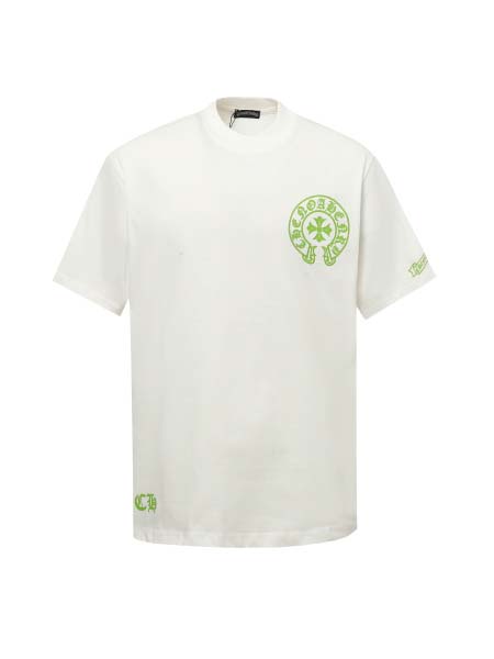 2025年7月14日入荷新作Chrome Hearts半袖T...