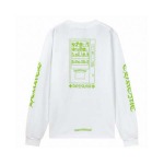 2025年7月14日入荷新作Chrome Hearts長袖 Tシャツ 高级品/入手困難/誕生日プレゼント/FG工場