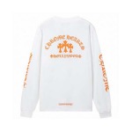 2025年7月14日入荷新作Chrome Hearts長袖 Tシャツ 高级品/入手困難/誕生日プレゼント/FG工場