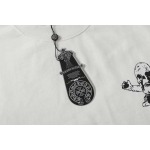 2025年7月14日入荷新作Chrome Hearts長袖 Tシャツ 高级品/入手困難/誕生日プレゼント/FG工場