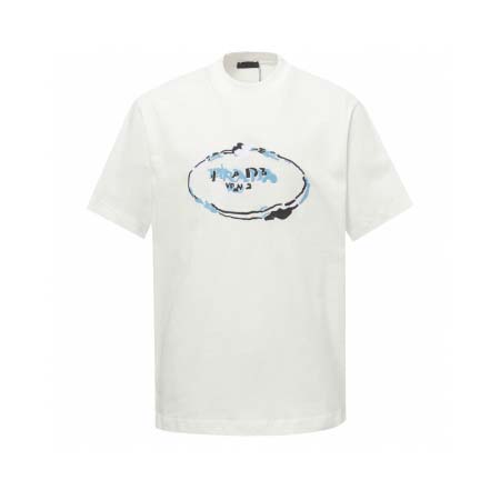2025年7月14日入荷新作PRADA半袖 tシャツ 高级品...
