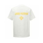 2025年7月14日入荷新作Louis Vuitton半袖 tシャツ 高级品/入手困難/誕生日プレゼント/FG工場XS-L