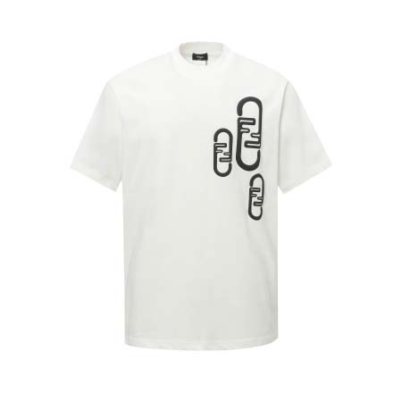2025年7月14日入荷新作Fendi半袖 tシャツ 高级品...
