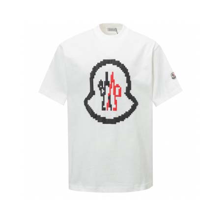 2025年7月14日入荷新作Moncler半袖 tシャツ 高...
