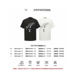 2025年7月14日入荷新作Louis Vuitton半袖 tシャツ 高级品/入手困難/誕生日プレゼント/FG工場XS-L