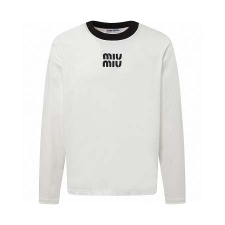 2025年7月14日入荷新作Miu Miu長袖 高级品/入手...
