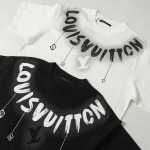 2025年7月14日入荷新作Louis Vuitton半袖 tシャツ 高级品/入手困難/誕生日プレゼント/FG工場XS-L