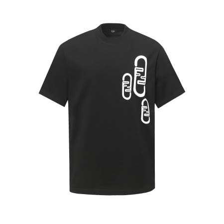 2025年7月14日入荷新作Fendi半袖 tシャツ 高级品...