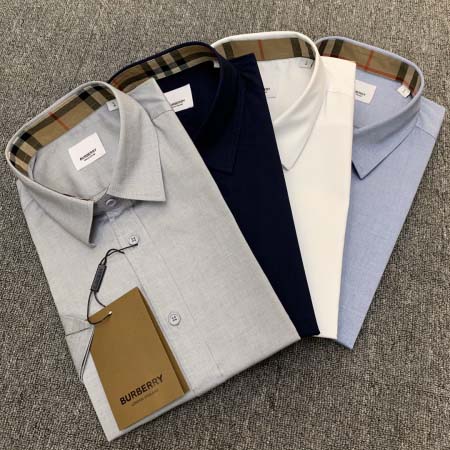 2025年7月16日入荷新作Burberry半袖シャツ 高级...