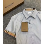 2025年7月16日入荷新作Burberry半袖シャツ 高级品/ビジネス/入手困難/誕生日プレゼント/COLO工場M-XXXL