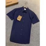 2025年7月16日入荷新作Burberry半袖シャツ 高级品/ビジネス/入手困難/誕生日プレゼント/COLO工場M-XXXL