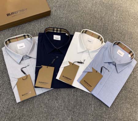 2025年7月16日入荷新作Burberry半袖シャツ 高级...