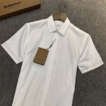 2025年7月16日入荷新作Burberry半袖シャツ 高级品/ビジネス/入手困難/誕生日プレゼント/COLO工場M-XXXL
